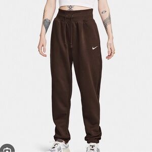 Nike Women's Dark Brown Joggers